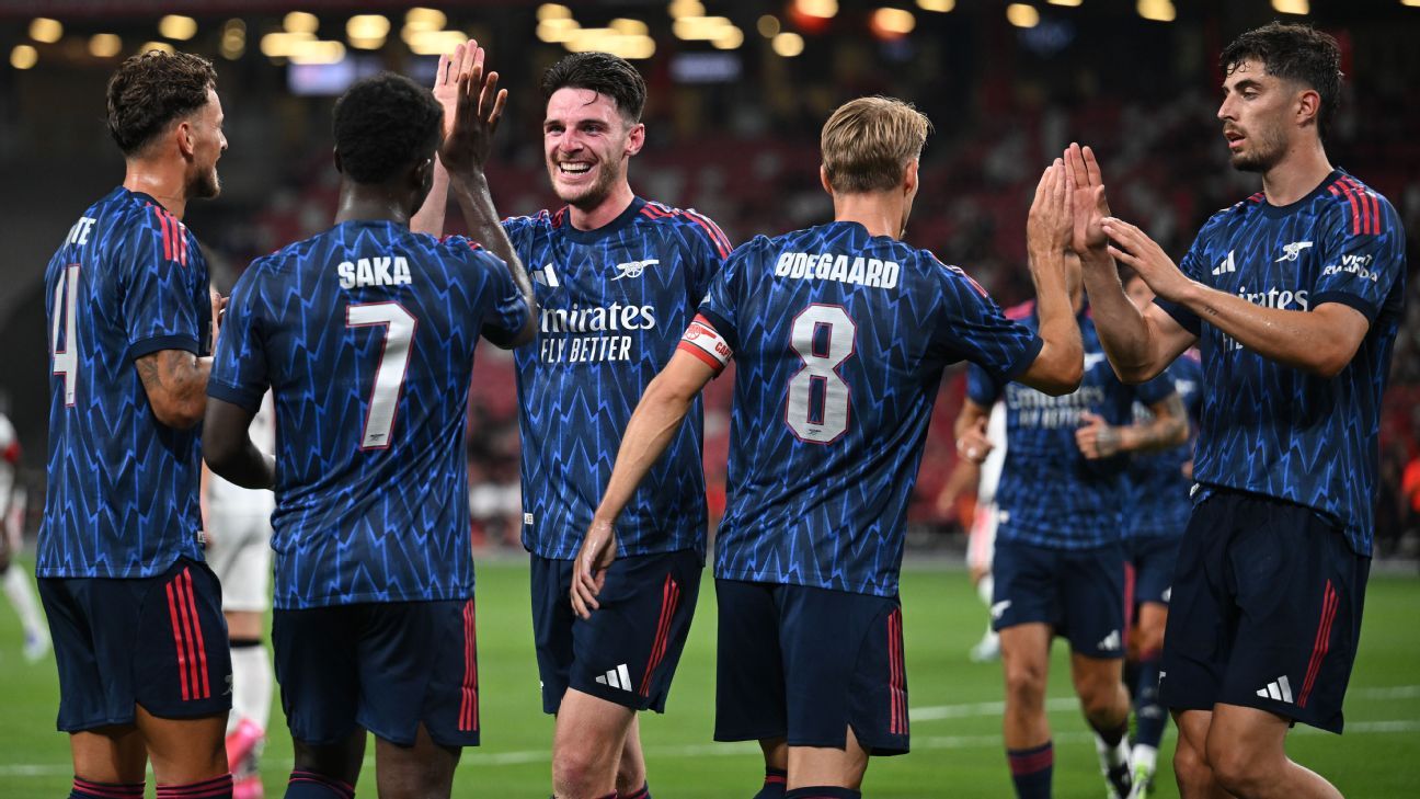 Η εβδομάδα 1 προέβλεψε την εκκίνηση XIS: Λίβερπουλ, Άρσεναλ, Man City, περισσότερα