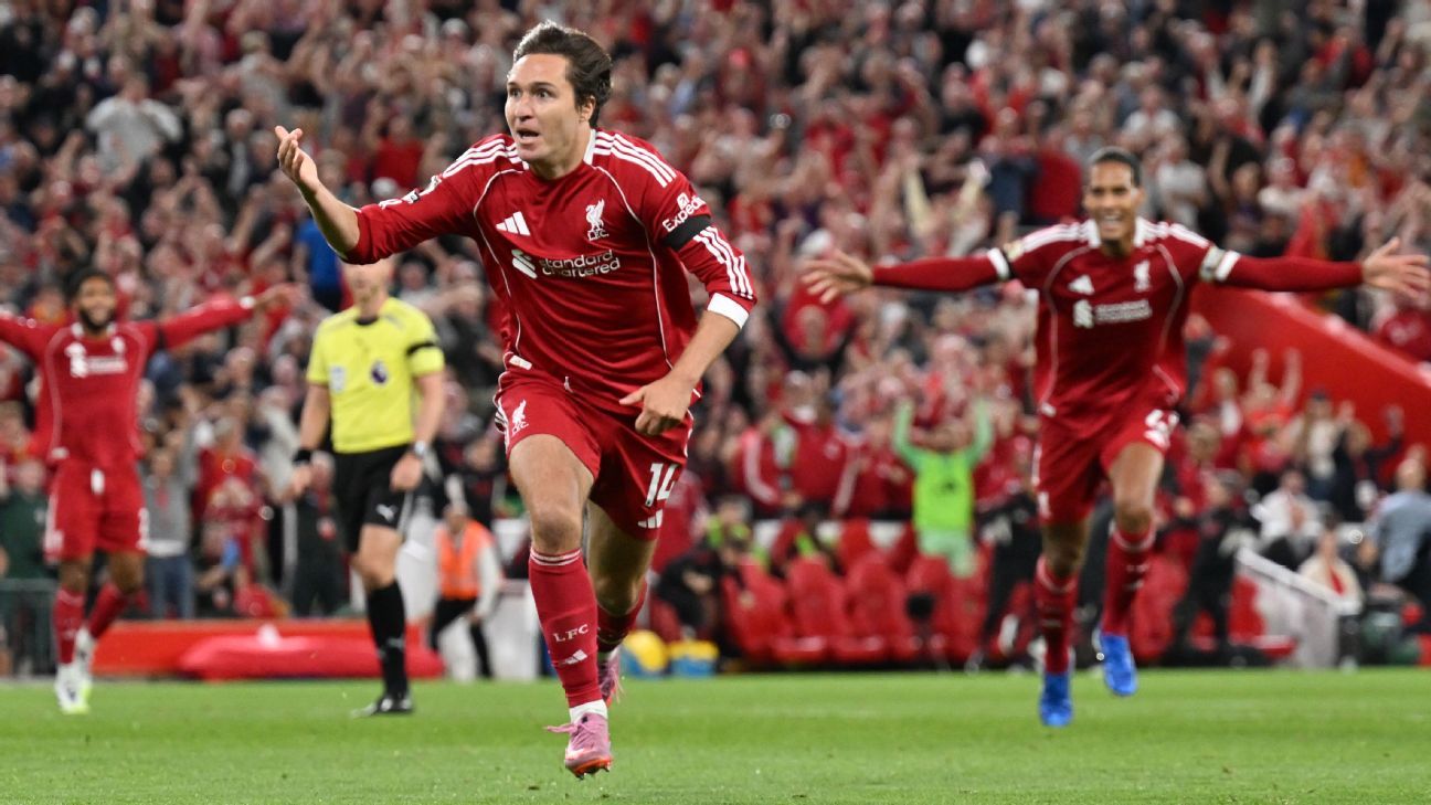 Λίβερπουλ απεργία αργά για να κερδίσει το συναισθηματικό ανοιχτήρι PL