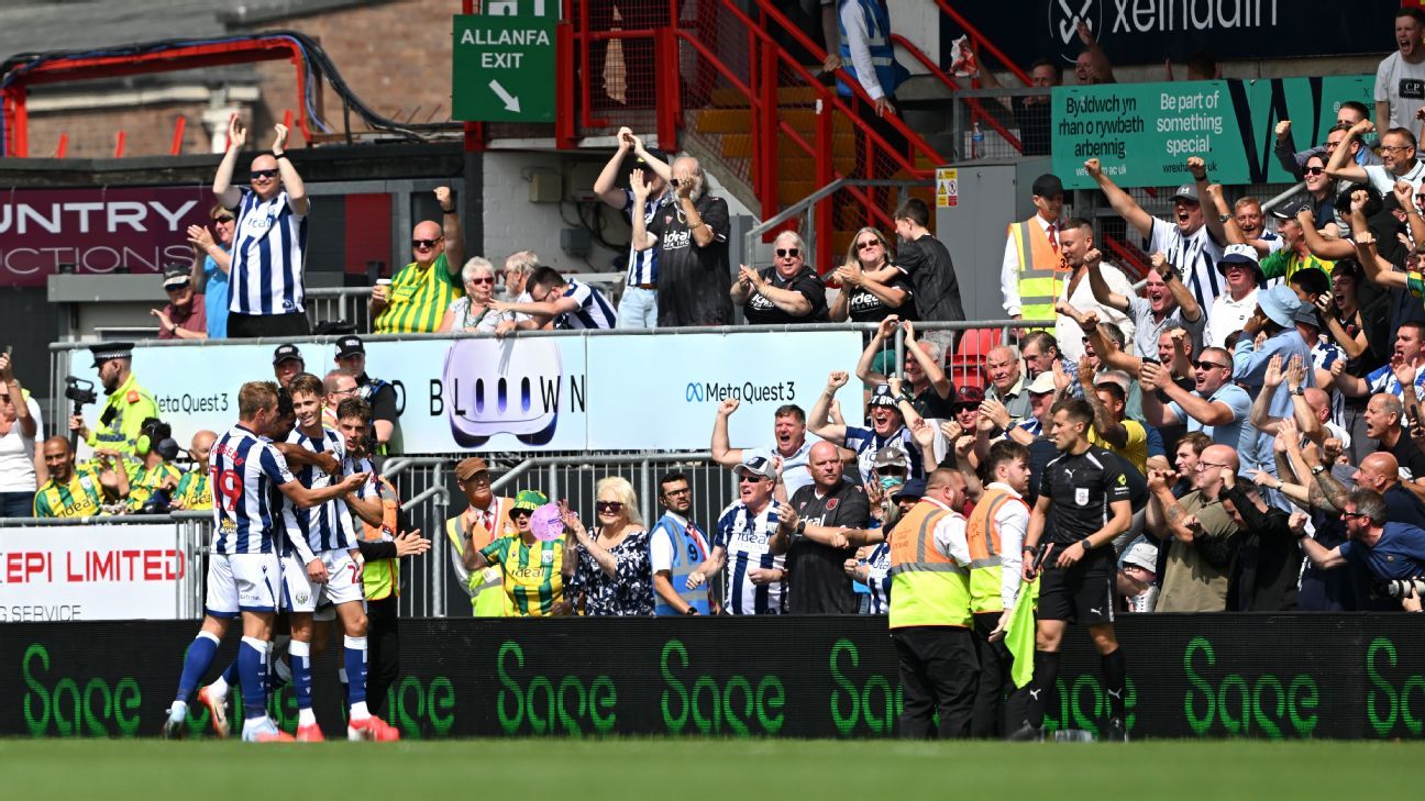 Το Wrexham χάνει ξανά καθώς ο Rob και ο Ryan παρακολουθούν