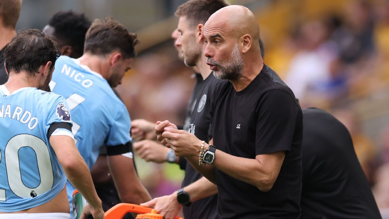 Ο Pep θέλει εξόδους Man City: το μέγεθος της ομάδας «δεν είναι υγιές»