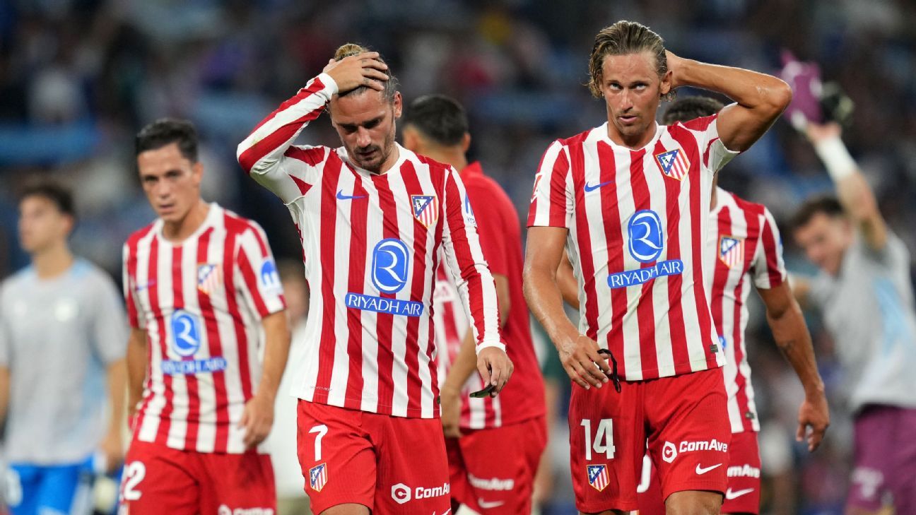 Ο Ατλέτι υποφέρει από οδυνηρή απώλεια παρά το Álvarez Stunner