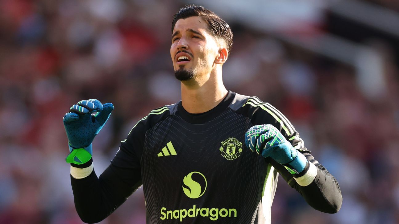 Ο Amorim υποστηρίζει τον Bayindir μετά από σφάλμα στην United Loss