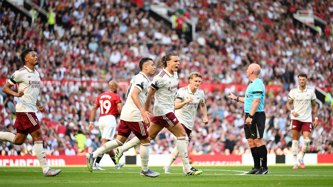 Arteta: Η Άρσεναλ δεν είναι ευτυχισμένη μετά τη νίκη της UTD