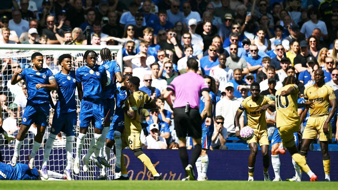 Το VAR Review: Εξηγώντας τον ακρωτηριασμένο στόχο του Eze και γιατί ο Senesi διέφυγε από μια κόκκινη κάρτα