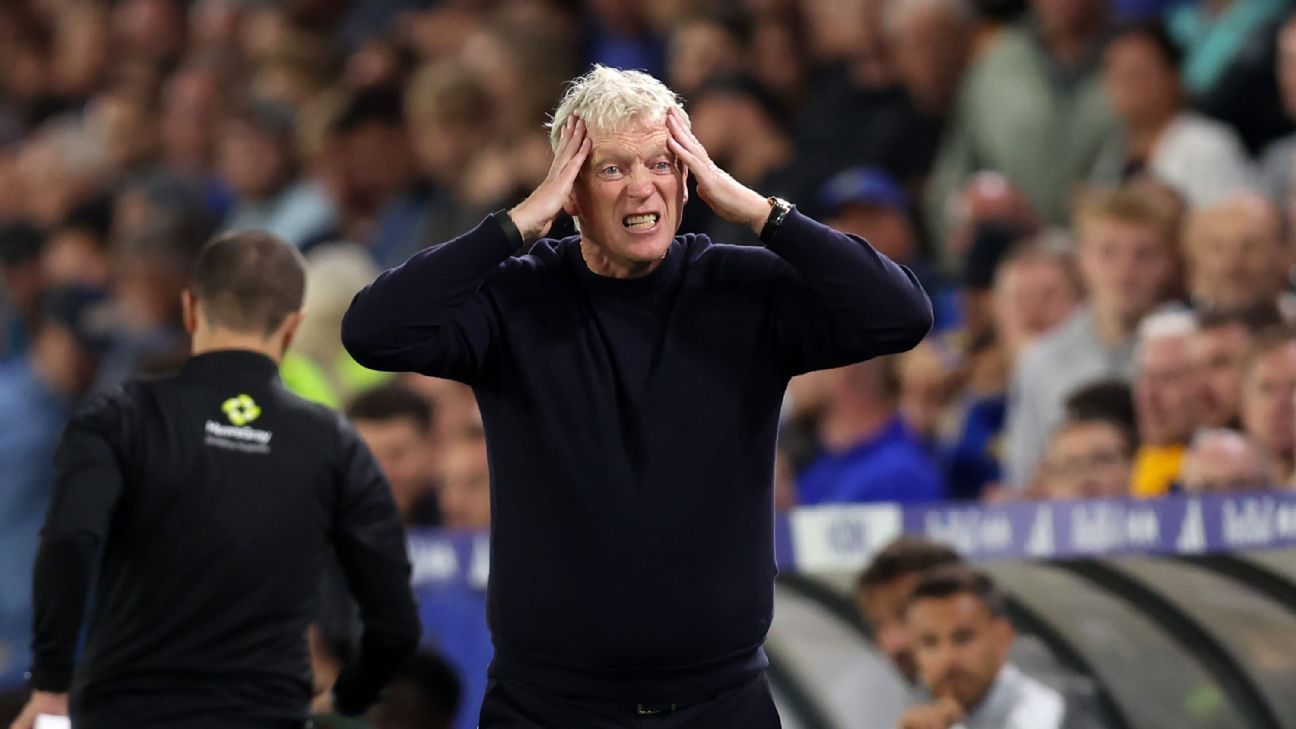 Ο Moyes θρηνεί «φτωχή» εκκίνηση για τις αναφορές στην απώλεια Everton