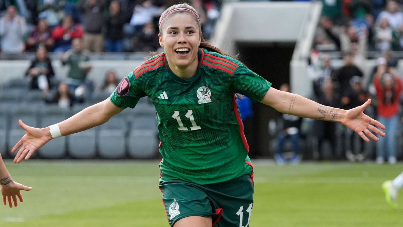 Πηγή: Το Ovalle του Μεξικού πλησιάζει τη συμφωνία για να συμμετάσχει στο NWSL