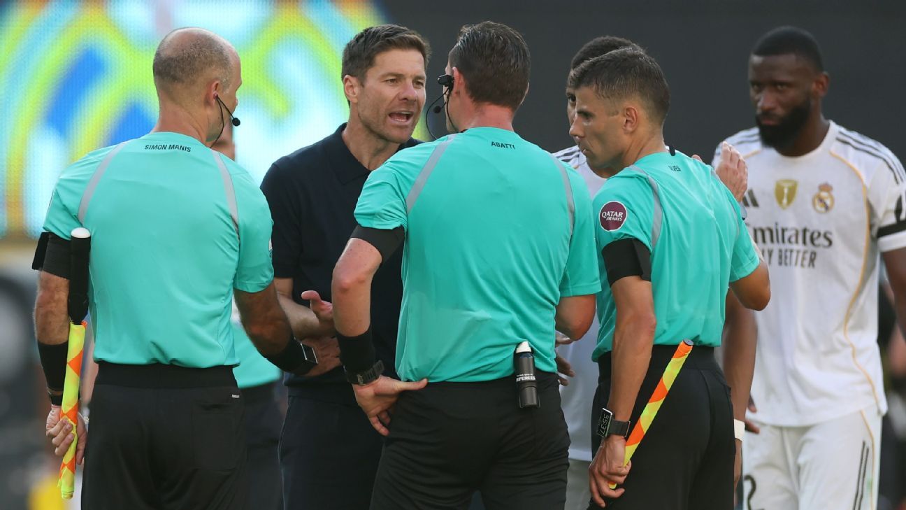 Πώς θα χειριστεί ο Xabi Alonso διαιτητής Laliga στη Ρεάλ Μαδρίτης;