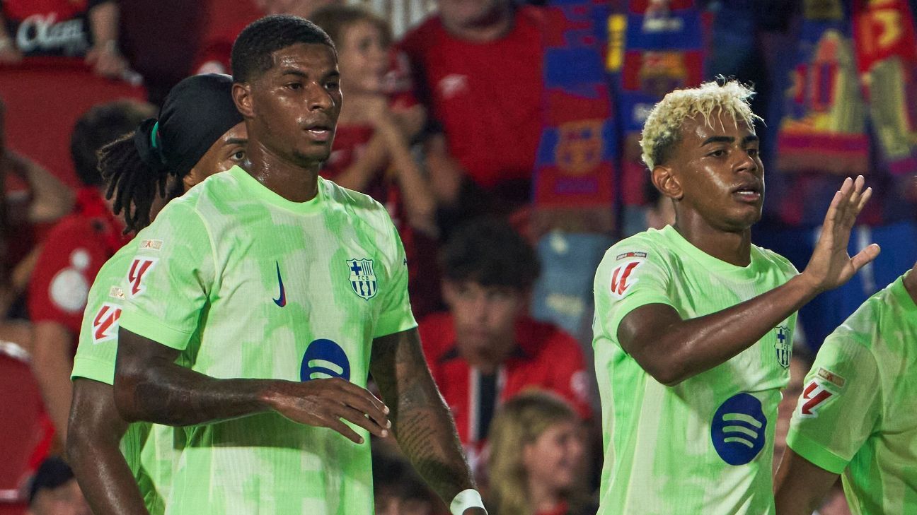 Rashford: Yamal καλύτερος νεαρός που έχω παίξει