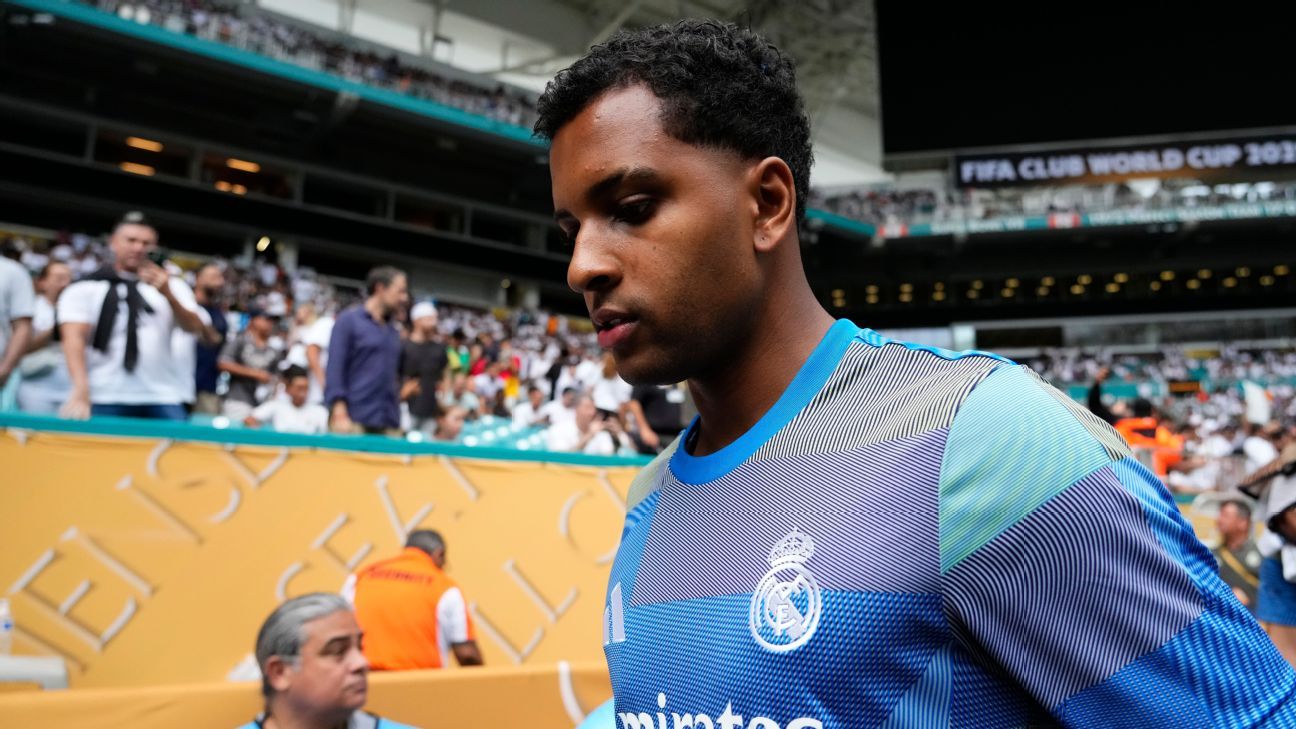 Ο Alonso εξηγεί το Rodrygo Benching εν μέσω συνδέσμων EPL