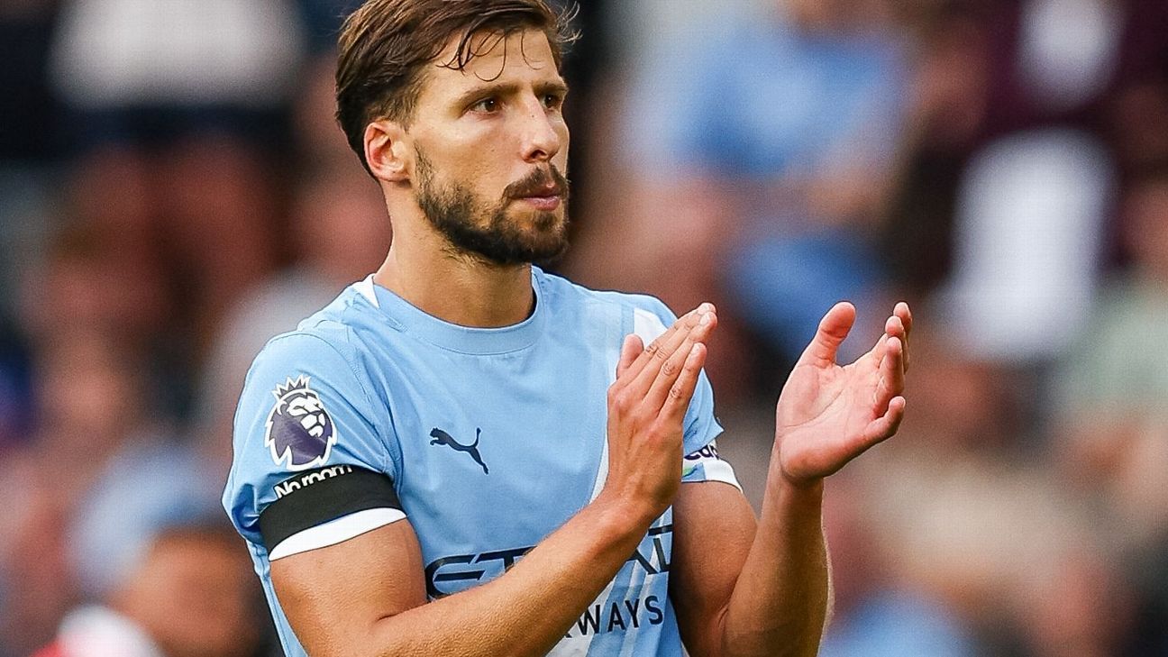 Ο Rúben Dias υπογράφει νέα συμφωνία 4-Youar στο Man City