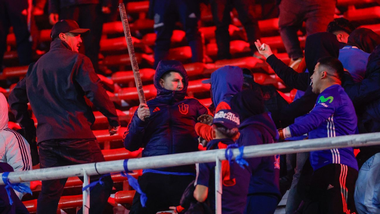 100 συνελήφθησαν, 20 τραυματίστηκαν στη βία sudamericana