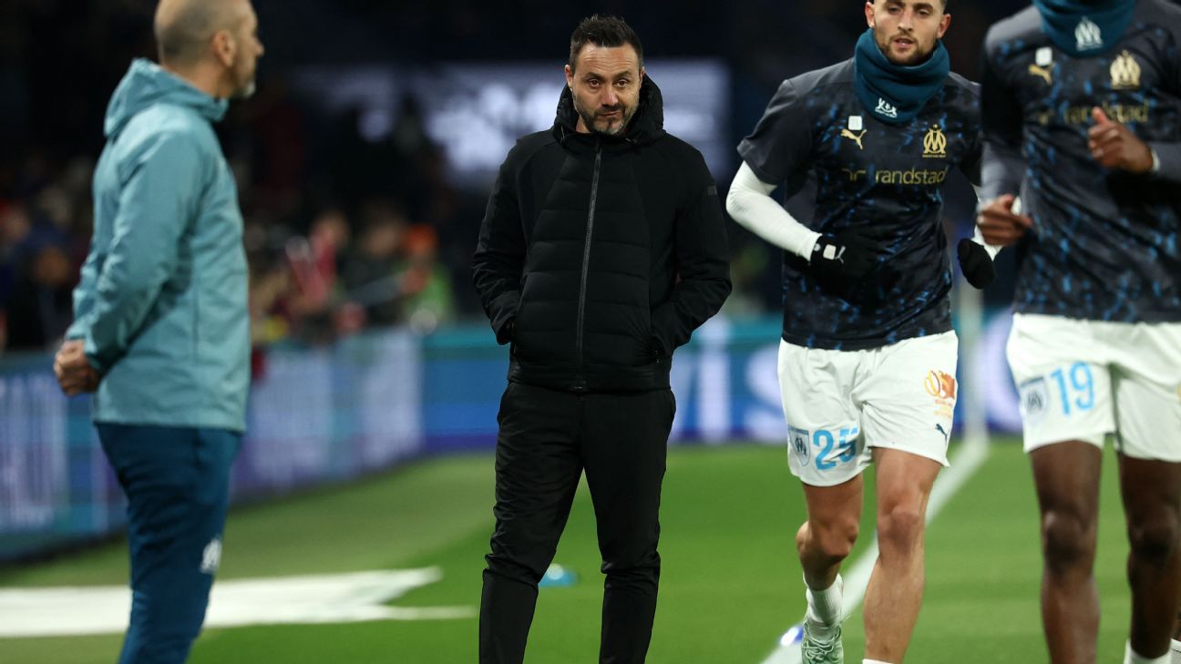 De Zerbi: Rabiot, Rowe είχε «Αγγλικό παμπ μάχης»