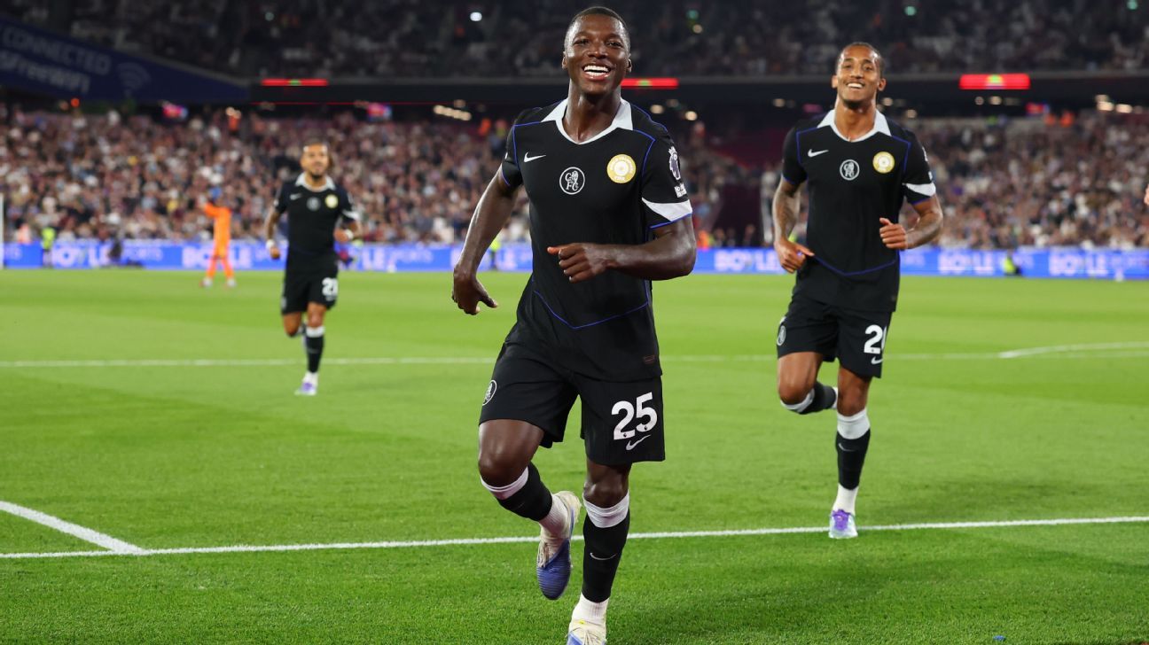 Chelsea Ratings: Νότια Αμερική Trident με 8/10 στο Rout στο West Ham