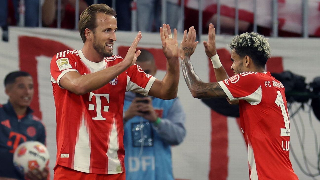 Ο Kane χαιρετά την άμεση σύνδεση με τον Díaz στη Μπάγερν