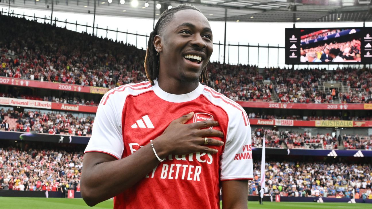 Η Άρσεναλ σημάδι Eze μετά την αεροπειρατεία Spurs Move