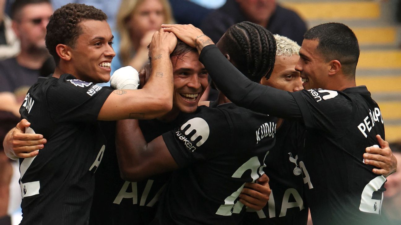 Ποιος χρειάζεται Eze; Η νίκη του Spurs στο Man City δείχνει ότι οι μεταφορές δεν είναι τα πάντα