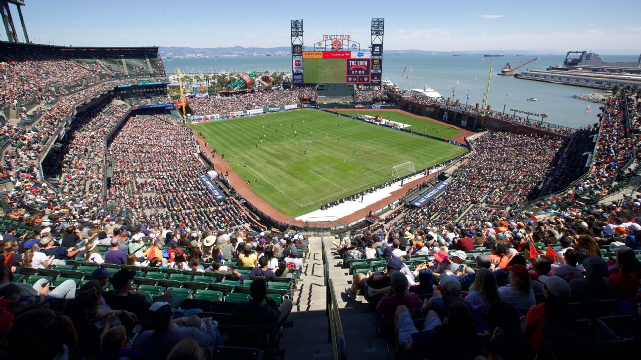 Το Bay FC τραβάει πλήθος ρεκόρ NWSL στο Oracle Park