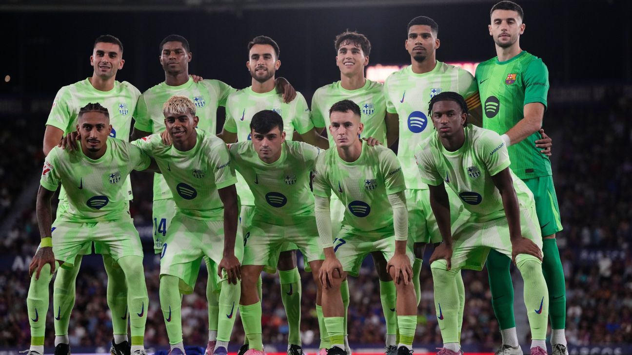 Γιατί η Βαρκελώνη εξακολουθεί να παίζει σε κιτ της περασμένης σεζόν;