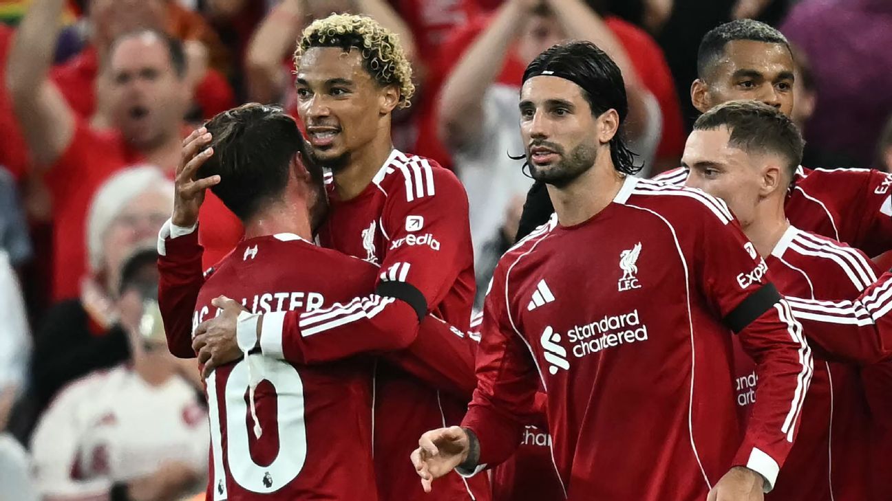 Ενημερώσεις της Premier League: Το Λίβερπουλ αντιμετωπίζει το Newcastle εν μέσω Isak Saga