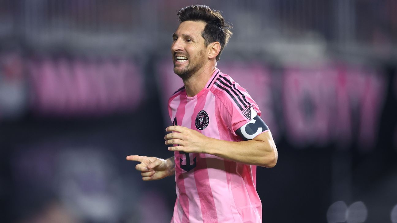 Προπονητής: Το Μαϊάμι ελπίζει ότι ο Messi ταιριάζει για το πρωτάθλημα SF SF