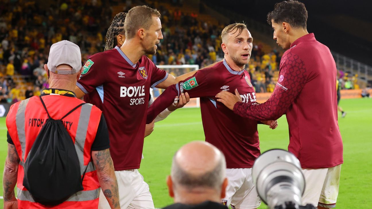 Bowen Συγγνώμη μετά από θυμωμένη σύγκρουση με τους οπαδούς της West Ham