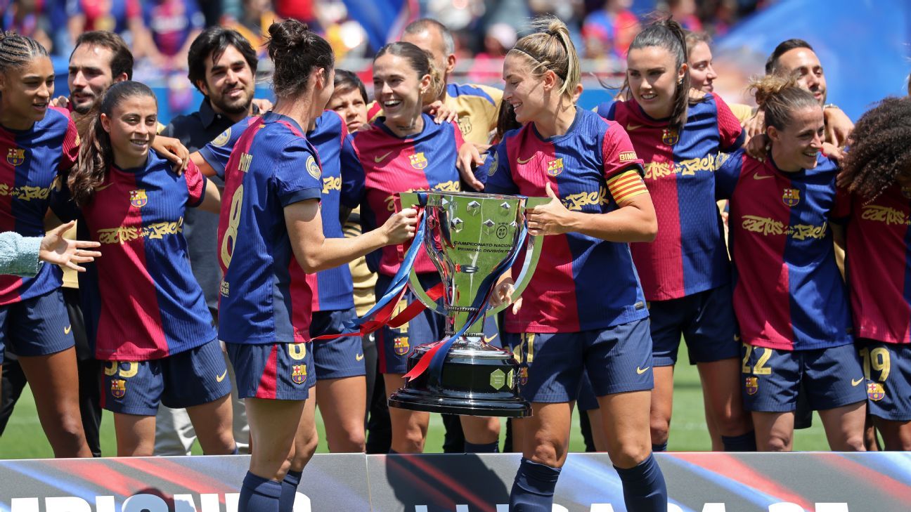 Γιατί οι πρωταθλητές της Βαρκελώνης έχουν μόνο 17 παίκτες πριν από την έναρξη της Liga F