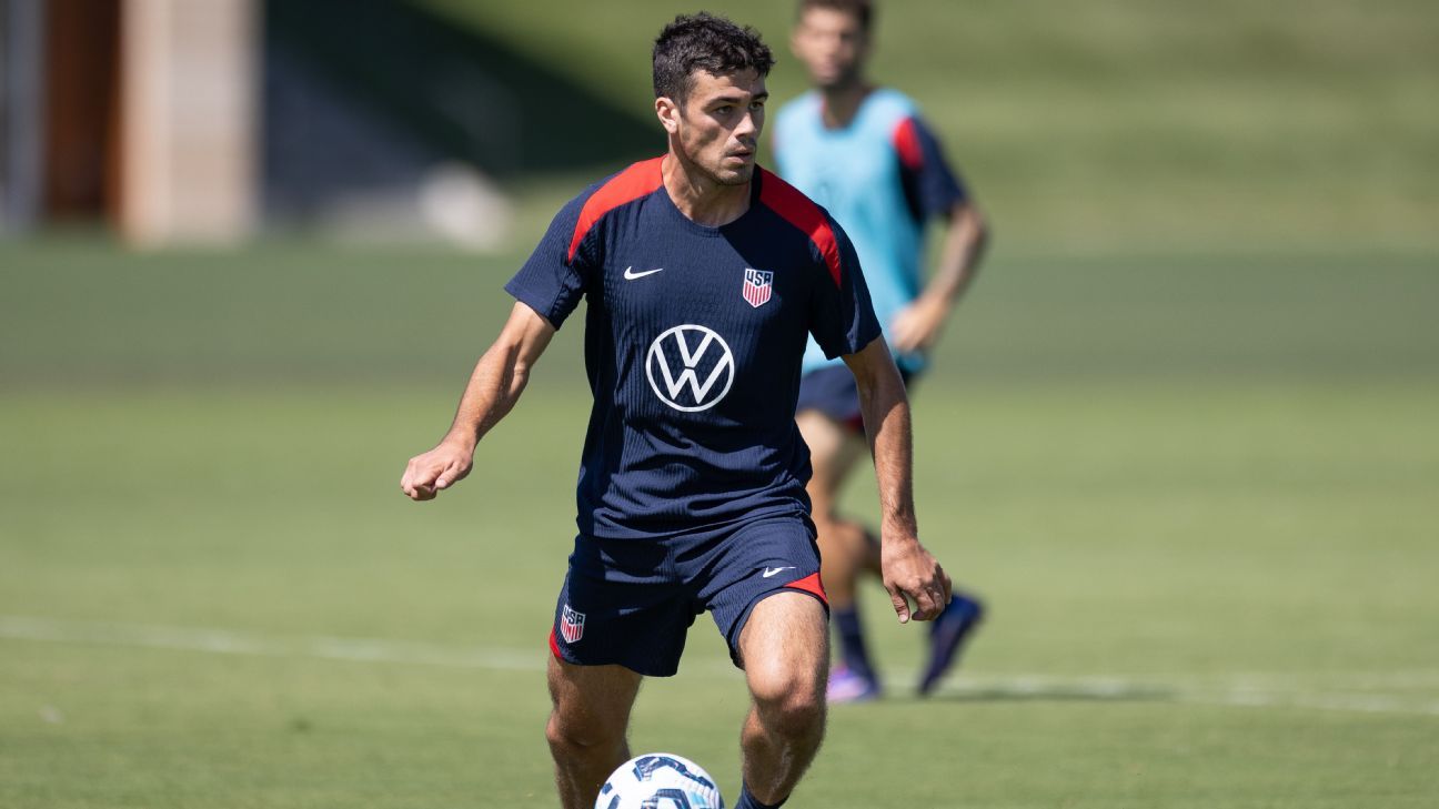 Η Reyna δεν μπορεί να είναι τρελός για το USMNT SMUB SNUB