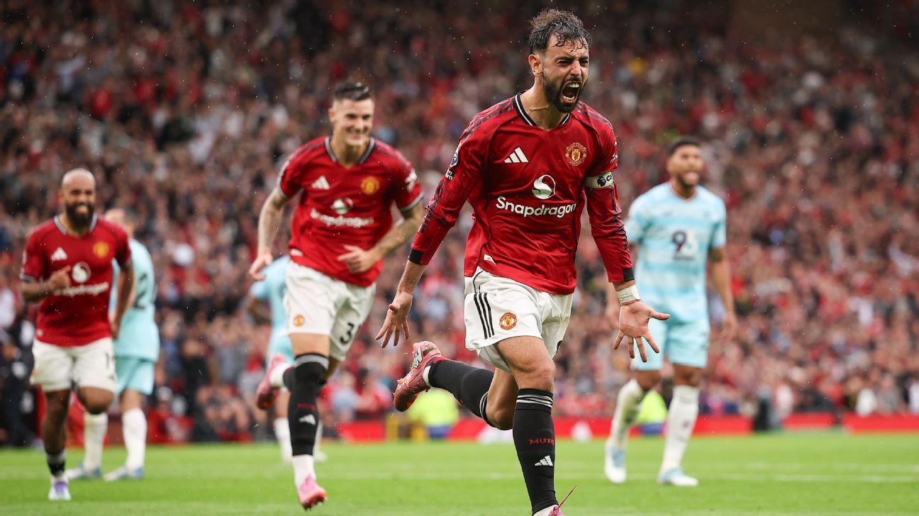 Premier League Recap: Man United Salvage Late Win εναντίον Burnley, Bournemouth Beat Spurs