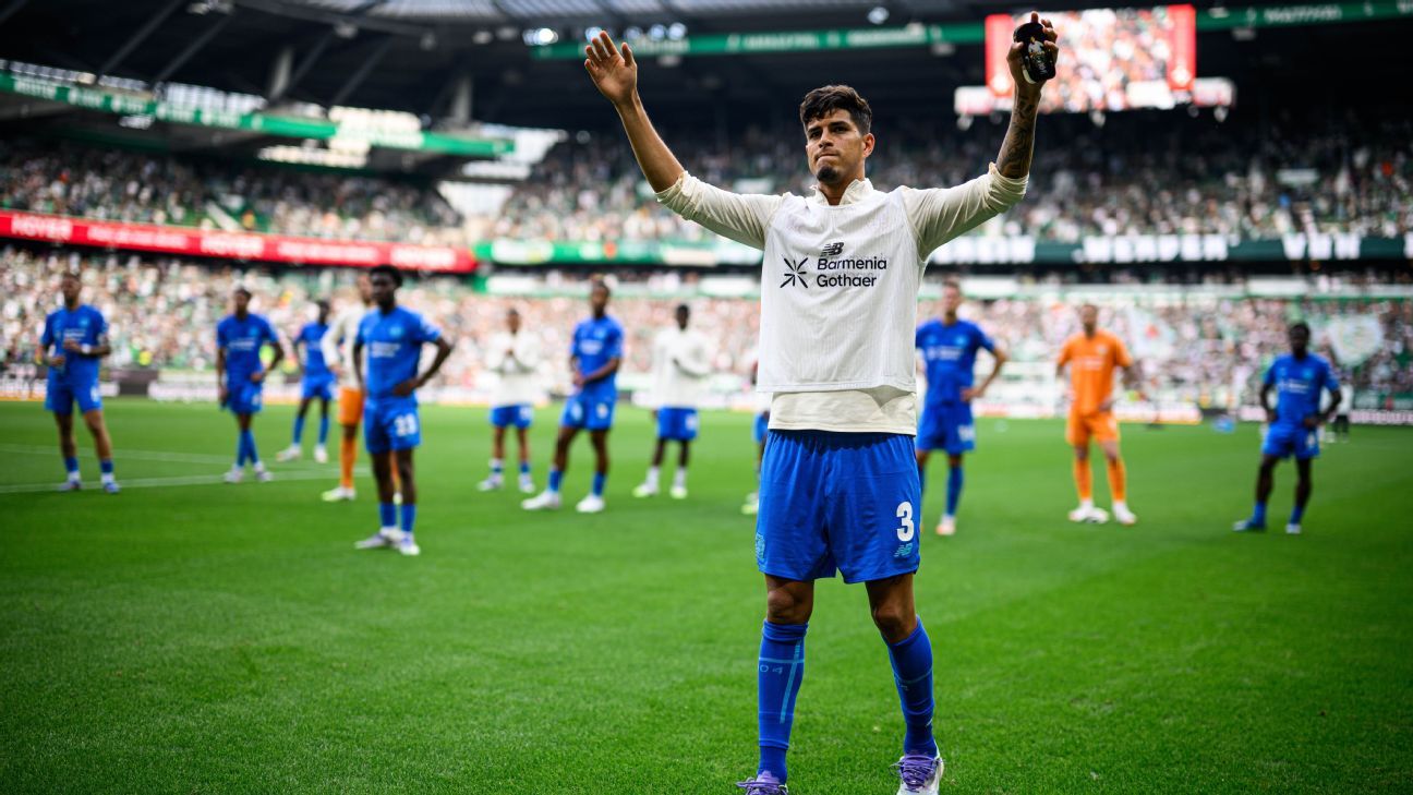 Πηγή: Hincapié London-Bound for Arsenal Move