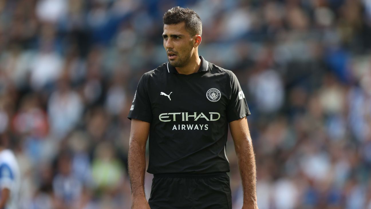 Rodri με πλήρη επιστροφή στην ήττα της πόλης: «Δεν είμαι Messi»