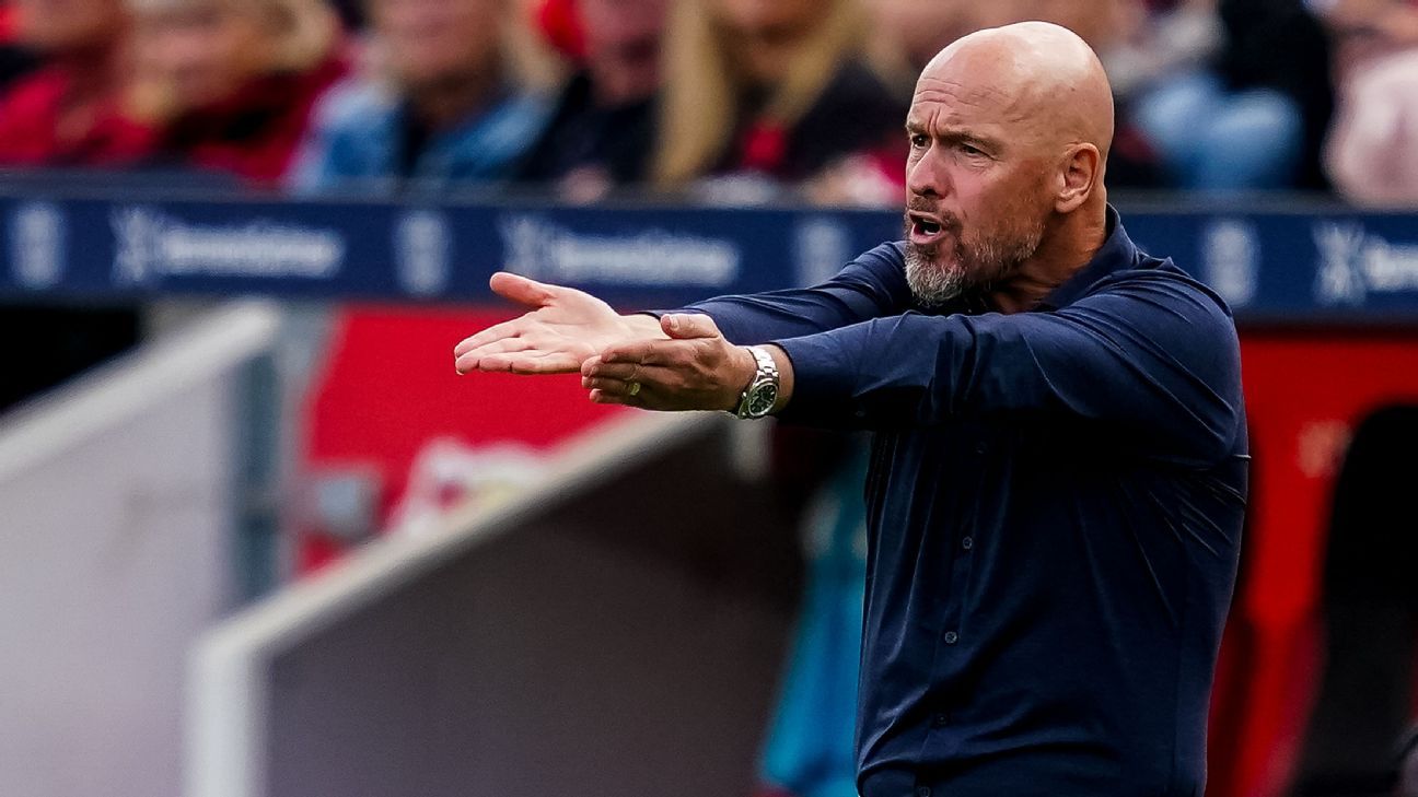 Leverkusen Sack Ten Hag μετά από τρία παιχνίδια