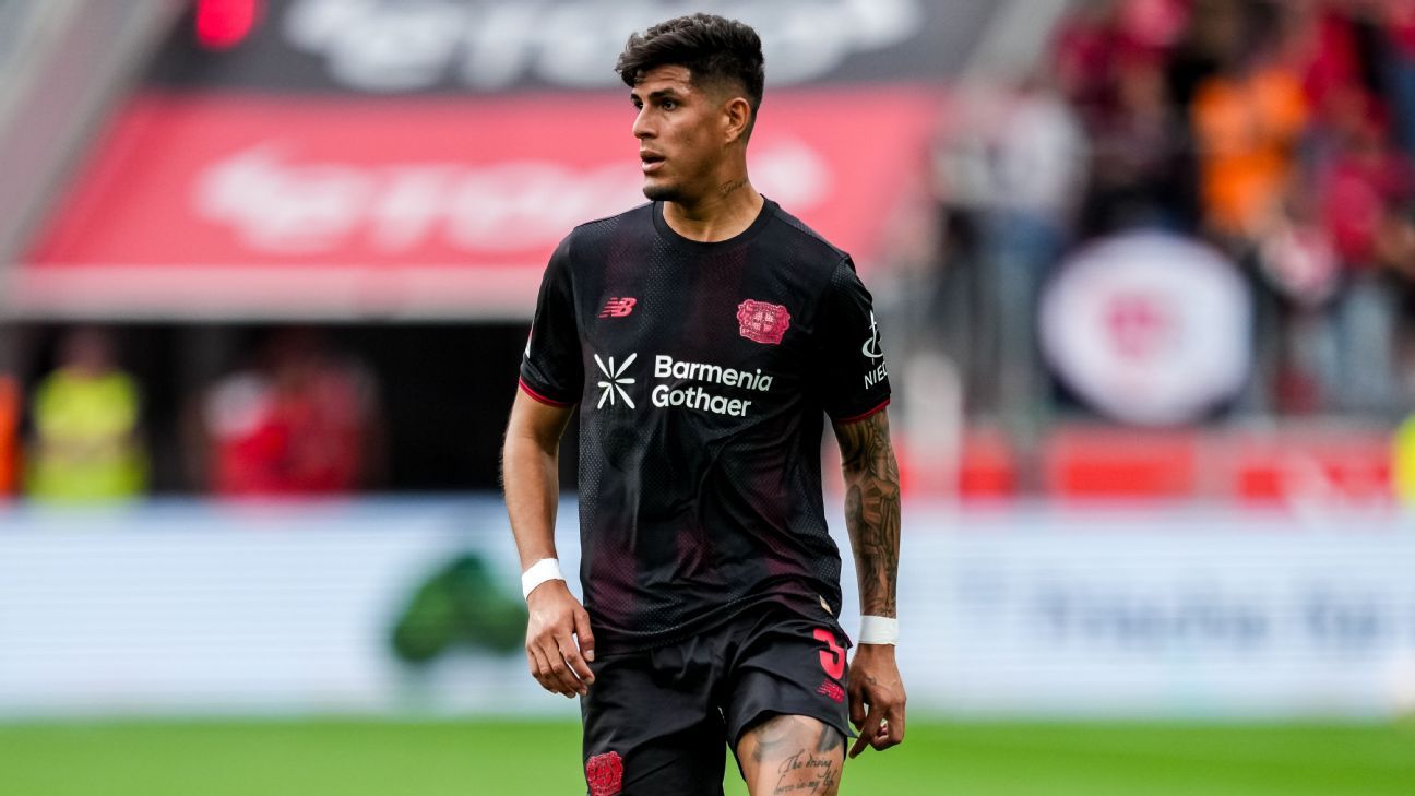 Άρσεναλ Σφραγίδα Piero Emphapié δάνειο από Leverkusen