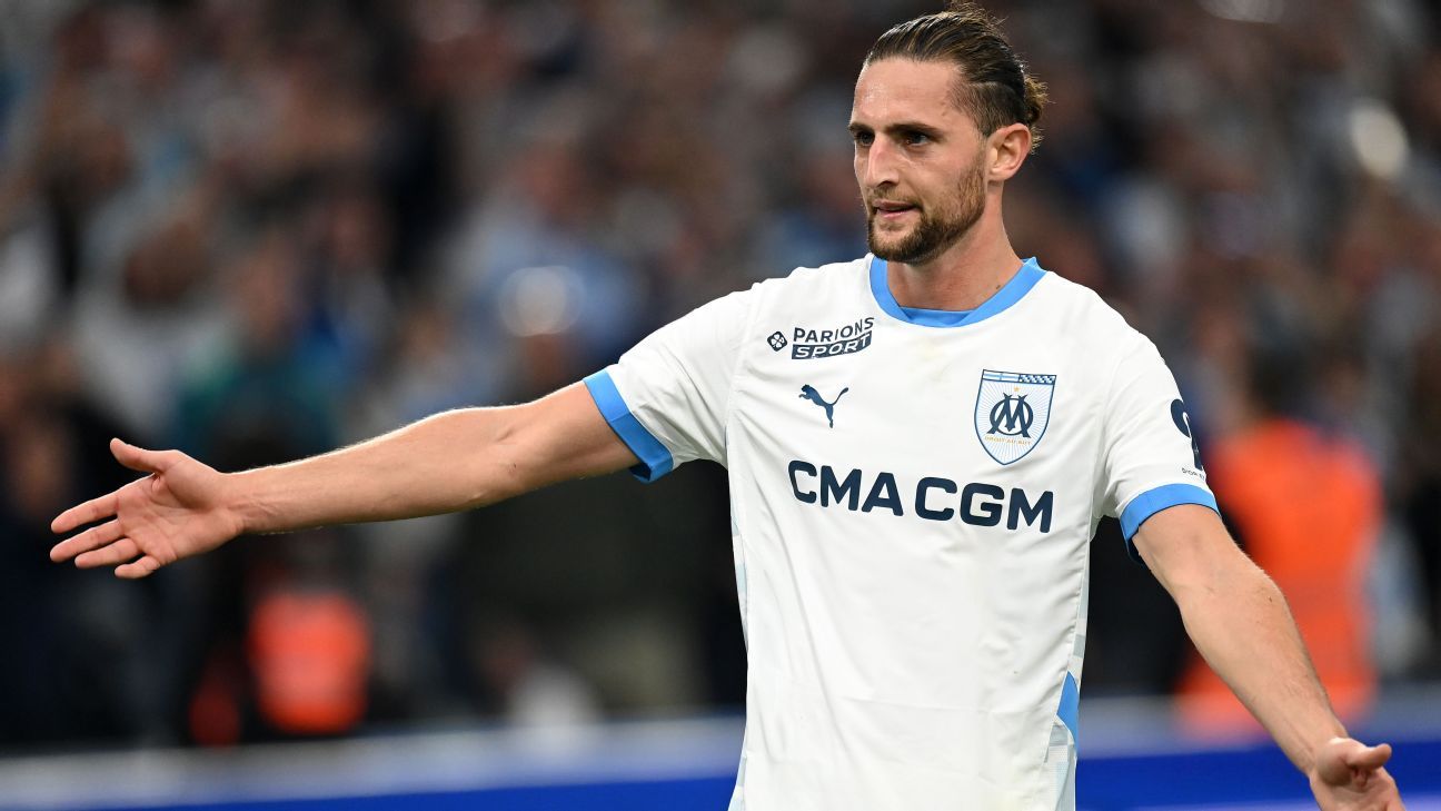 Rabiot να αντιμετωπίσει τη Rowe στη Serie A μετά τον αγώνα της Μασσαλίας