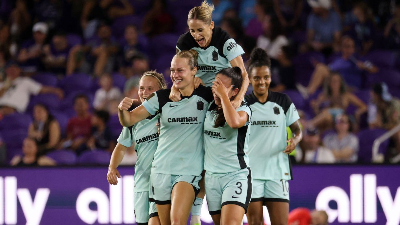 Κατατάξεις ισχύος NWSL: Gotham Countbing, KC ρεύμα παραμένει στην κορυφή