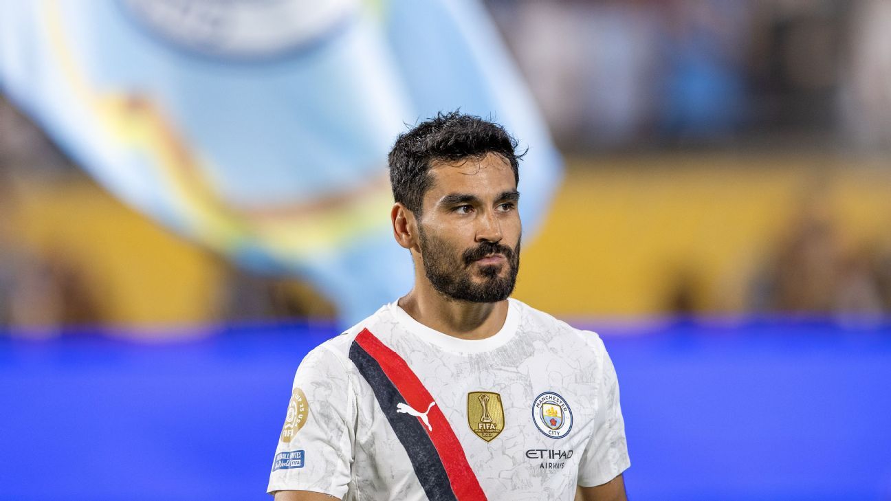Ο Gündogan αφήνει τον Man City να συμμετάσχει στο Galatasaray