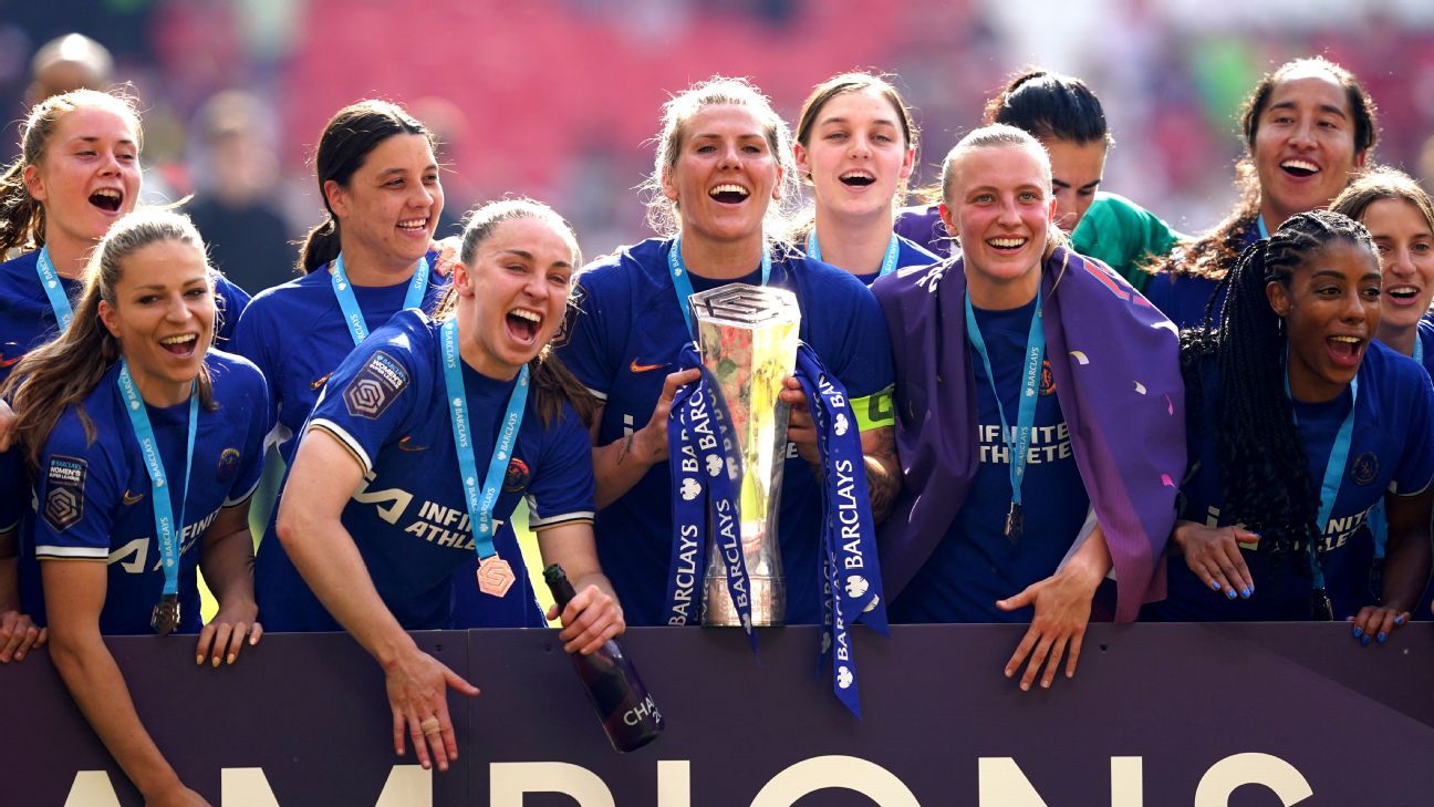 WSL Προεπισκόπηση: Chelsea, City, Arsenal για να αγωνιστεί για τίτλο; Λίβερπουλ, Σπουρ σε κίνδυνο;