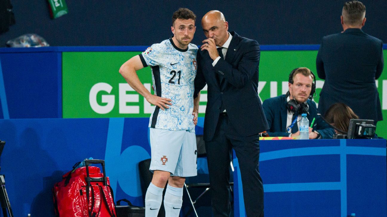 Martinez: Πορτογαλία Θέλετε επιτυχία 2026 WC για Jota