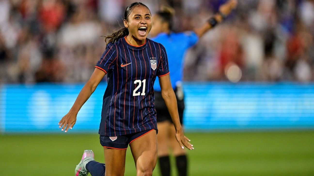 Ο Thompson του USWNT εντάσσεται στην Τσέλσι σε συμφωνία 1,3 εκατομμυρίων δολαρίων