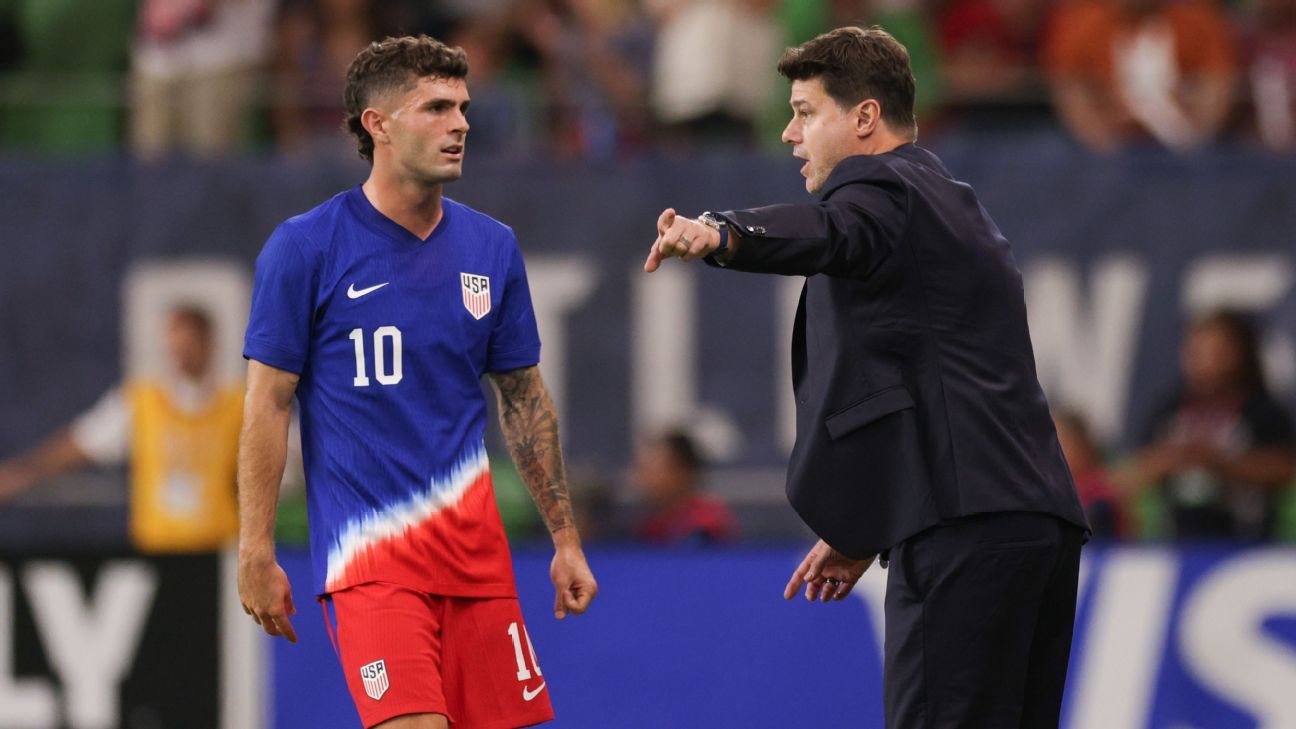 Pochettino, Pulisic πρέπει να συμφιλιωθεί για το USMNT να είναι στο καλύτερο δυνατό στο Παγκόσμιο Κύπελλο