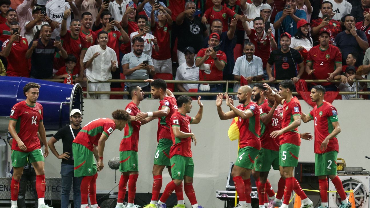 Το Μαρόκο γίνεται 1η αφρικανική πλευρά για να προκριθεί για WC