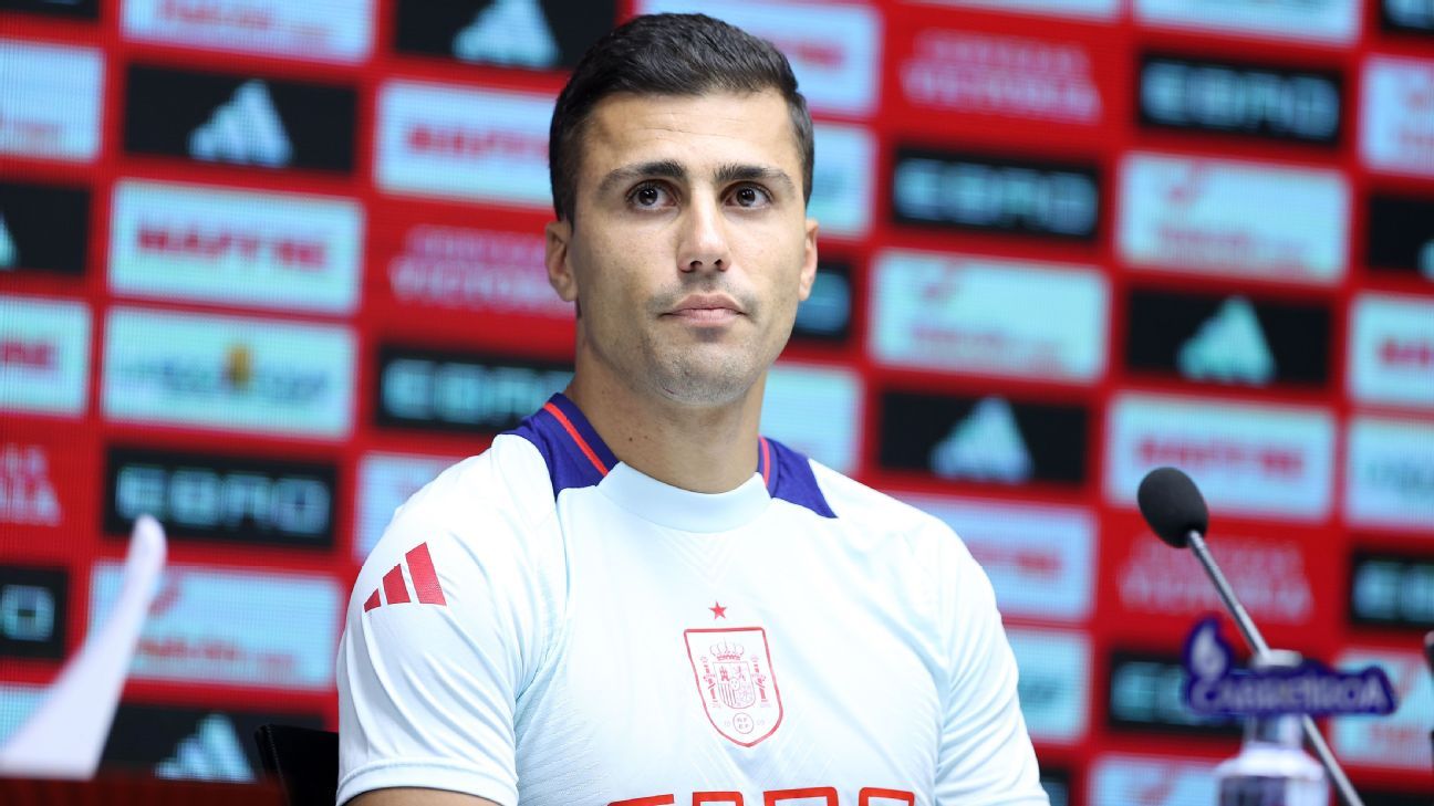 Rodri: Ballon d’Or ‘No Use to Me’ εν μέσω δεινών τραυματισμών