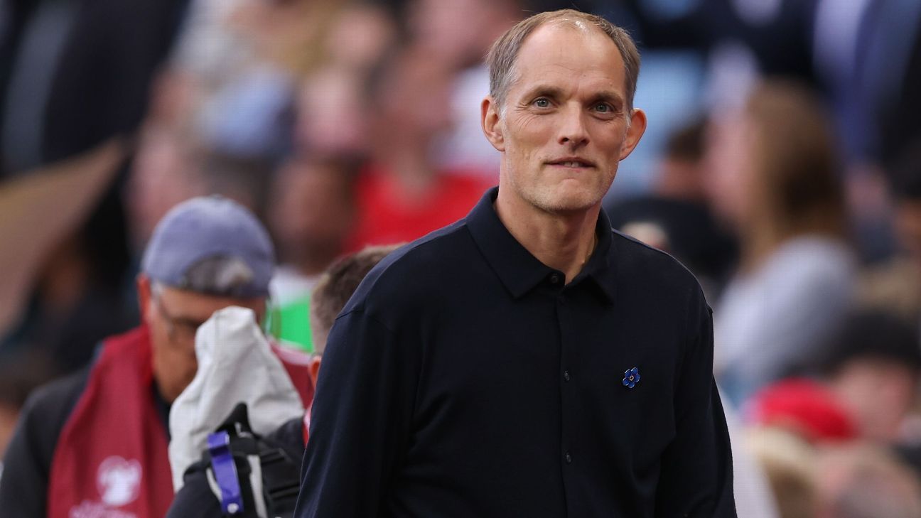 Tuchel: Αγγλία έτοιμη να «αποδείξει ένα σημείο» στη Σερβία