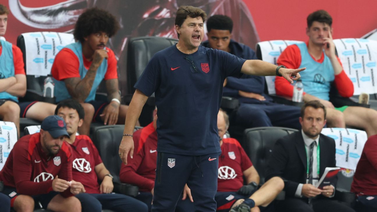 Poch: usmnt καλύτερα από τη Νότια Κορέα παρά την απώλεια