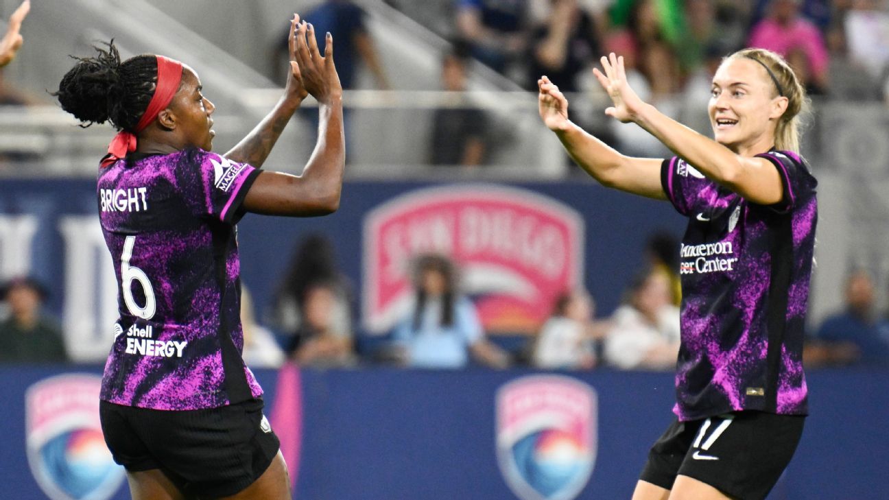 NWSL Power Rankings: Dash κάνοντας κινήσεις με πλέι -οφ