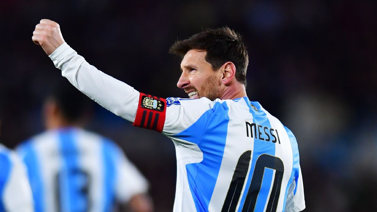 Scaloni: Messi να «πάρει το χρόνο του» στην απόφαση WC