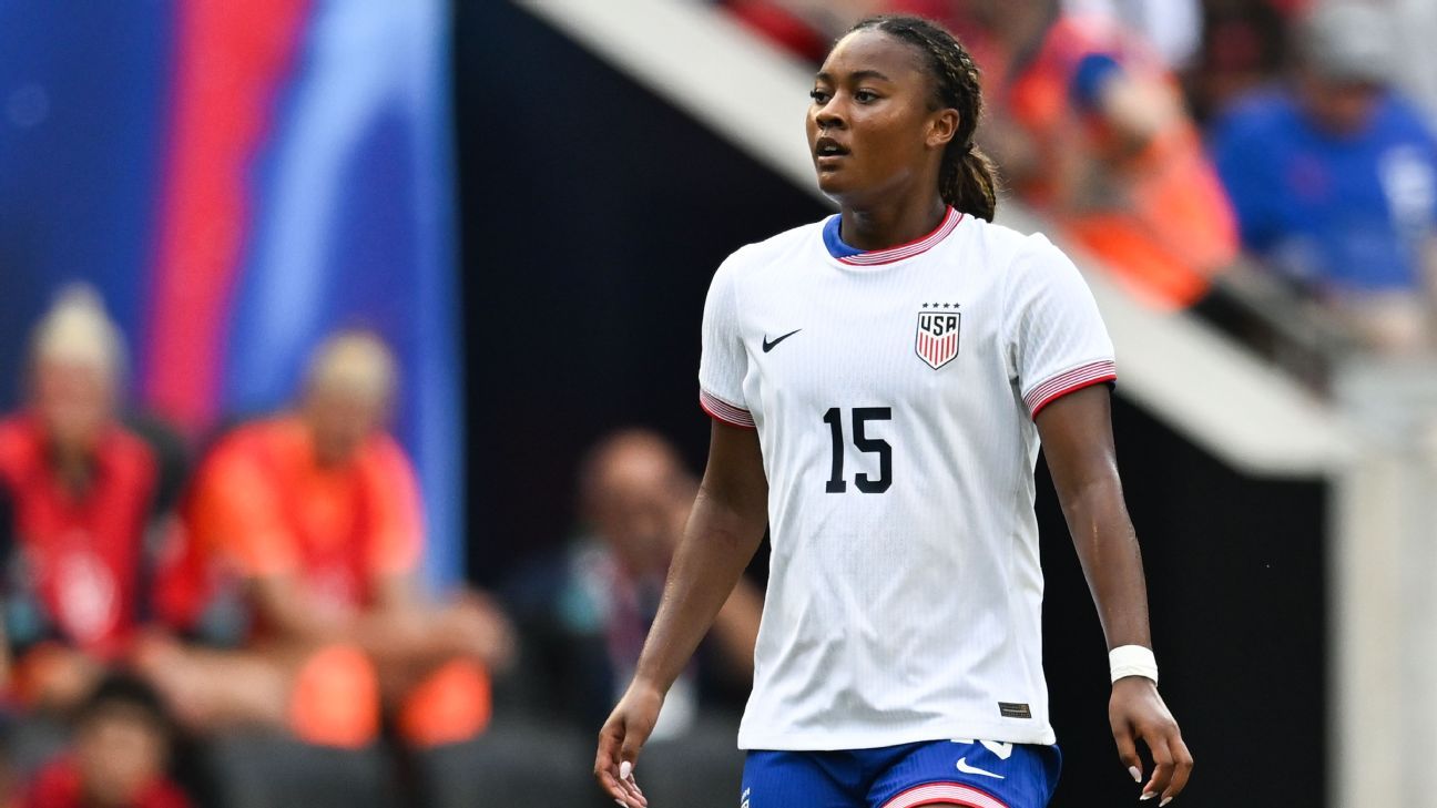 Πηγές: Το Shaw του USWNT στο Gotham στο Record Deal