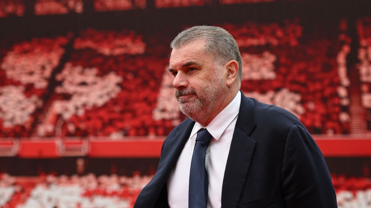 Δασική μίσθωση Ex-Tottenham Manager Postecoglou