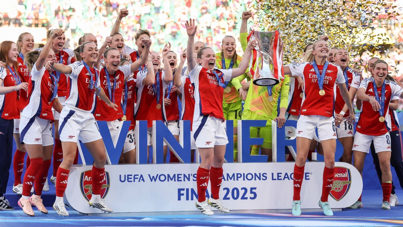 Γυναικεία Champions League: Πώς παίζει η νέα μορφή φάσης πρωταθλήματος
