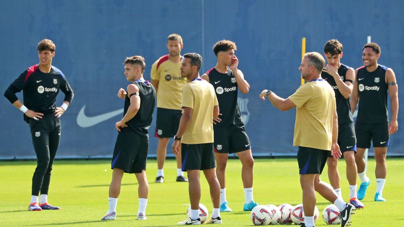 Ο Thiago επιστρέφει στο προσωπικό της Barça εν μέσω προβλημάτων