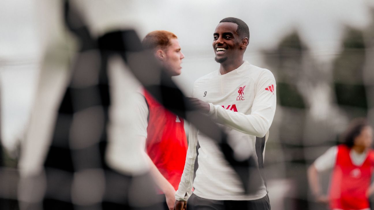 Γιατί ο Alexander Isak είναι έτοιμος για το προσκήνιο στο Λίβερπουλ